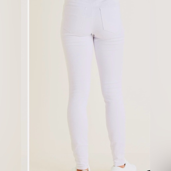 VENUS Giselle Classic White Skinny Jeans / Size 10R NWT - Picture 3 of 11